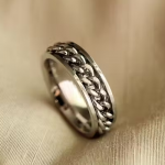 Trendy Stylish Unisex Silver