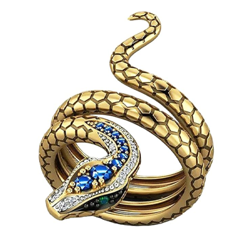 Fashion Adjustable Finger Rings for Men