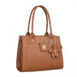 Women's Ocean Side Satchel Tote Handbag