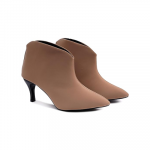 Women’s Ankle Pumps Sandal – Pointed Toe Kitten Heel Booties for Casual & Party