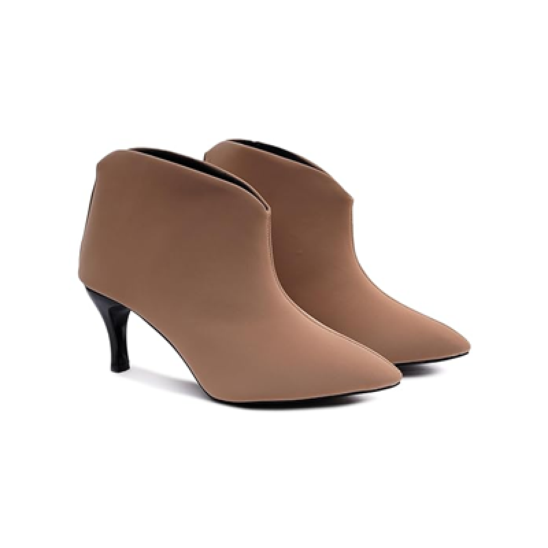 Women’s Ankle Pumps Sandal – Pointed Toe Kitten Heel Booties for Casual & Party