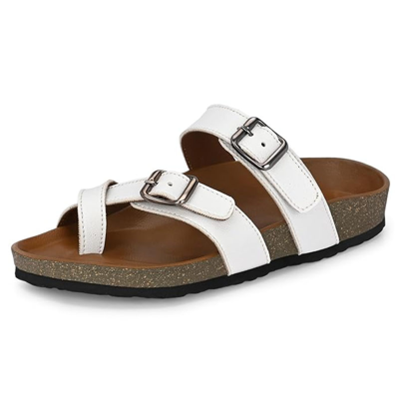Women’s Berkin-Style Slip-On Sandals