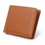 Men’s Vegan Leather Wallet with Coin Pocket