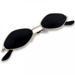 Diamond Shape Cat Eye Women's Sunglasses Lightweight Frames Provide Uv Protection,Small Metal Frames Making Them Ideal For Everyday Wear.,Non-Polarize