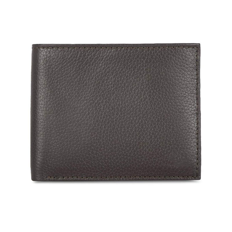 Men's Global Coin Wallet Felix - Brown | 1 Coin Pocket | 2 Compartments | 4 Cards Slots | Stylish Men's Leather Wallet
