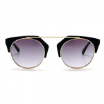Hilfiger Women's Non-Polarized Metal Round Sunglasses