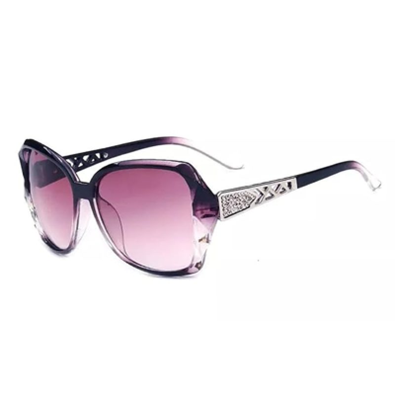 UV Protected Han Edition Designer Oversized Sunglasses for Women