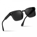 Premium Rubber Coated Goggles For Men | Polarized Sunglasses | UV Protected Driving, Riding, Stylish, Anti glare Glasses