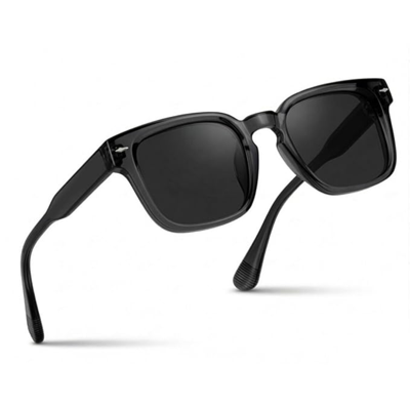 Premium Rubber Coated Goggles For Men | Polarized Sunglasses | UV Protected Driving, Riding, Stylish, Anti glare Glasses