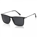 Full Rim Square Stylish Sunglasses | Polarized And UV Protected | For Men And Women | Large