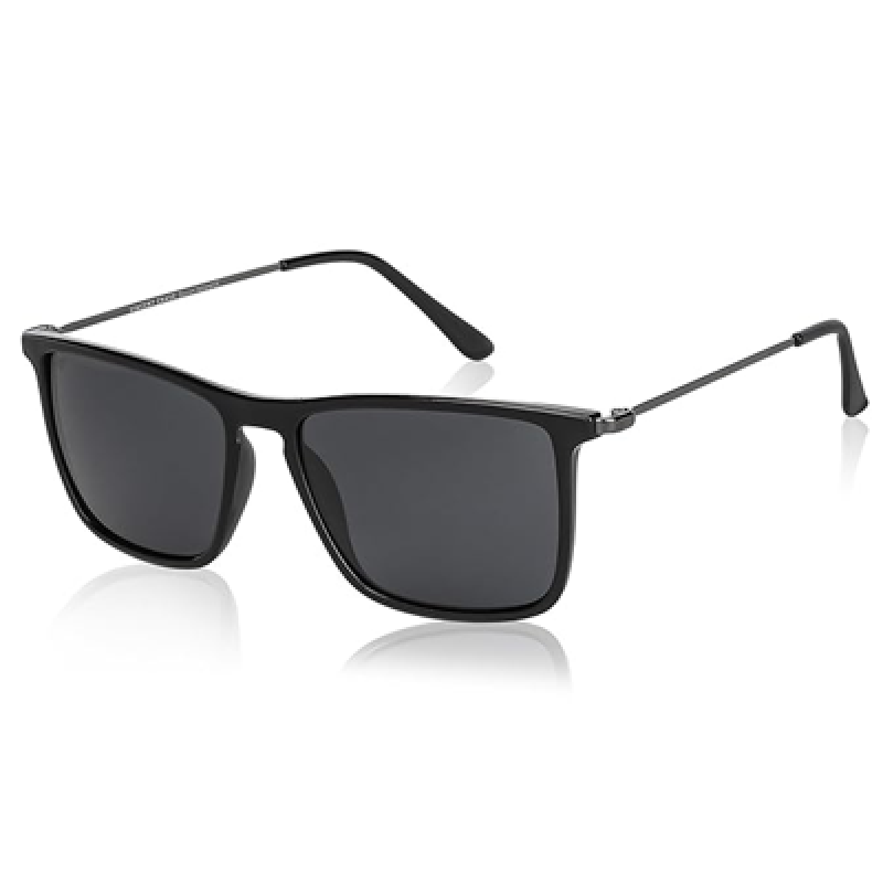 Full Rim Square Stylish Sunglasses | Polarized And UV Protected | For Men And Women | Large