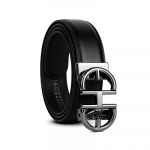 Genuine Leather Belt for Men Formal & Casual Wear - Belts for Men Leather Original, Durable Buckle - Belt for Man