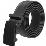 Men's Leather Auto Lock Belt