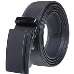 Men's Auto Lock PU Leather Belt