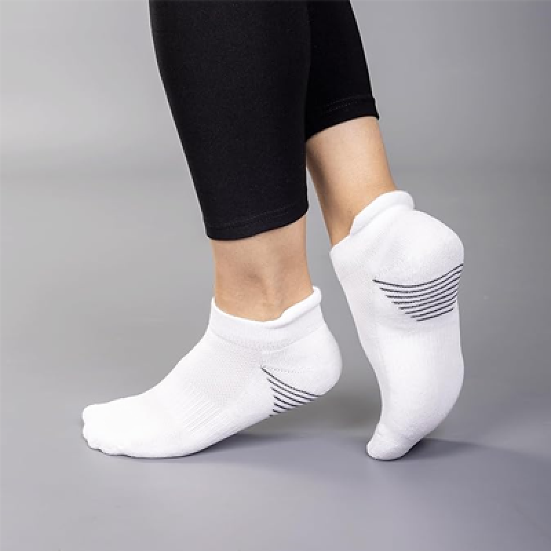 Ankle Sports Socks for Women, Made With Breathable, Anti Odour & Moisture Absorbent Cotton with Durable Welt
