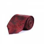 Random Stripe Necktie For Men jacquard Self Drsign Fabric Ties