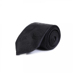 Random Stripe Necktie For Men jacquard Self Drsign Fabric Ties