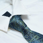 Tie for Men – Micro Silk Neck Ties Set with Cufflinks Flower Pin, Pocket Square & Black Gift Box, Combo Necktie Sets for Office Wear, Formal Suits & W