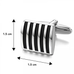 Unique Shirt Cufflinks for Men Business Corporate Gift