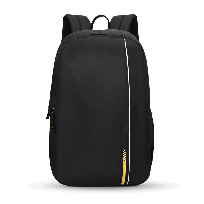 Multi Compartments | Travel & College Bag | Dark Black