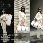 2-in-1 Convertible Travel Bag