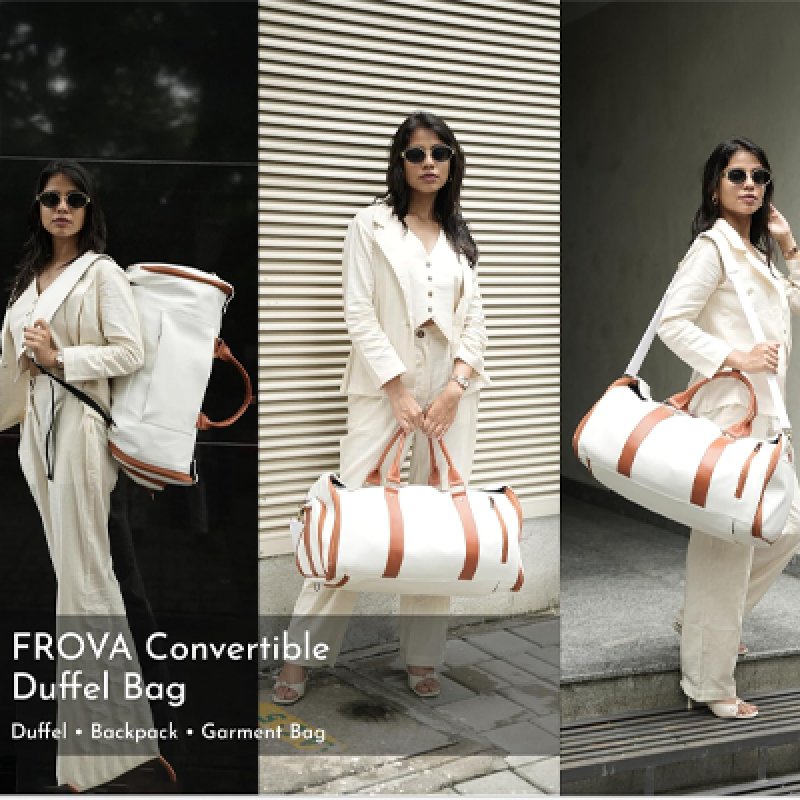 2-in-1 Convertible Travel Bag