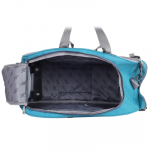 65L Duffle Bag for Travelling | Lightweight Polyester Trolley Bag with Wheels