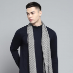 Carlo Mens Self Design Muffler