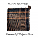 Palestinian Shemagh Keffiyeh Scarf