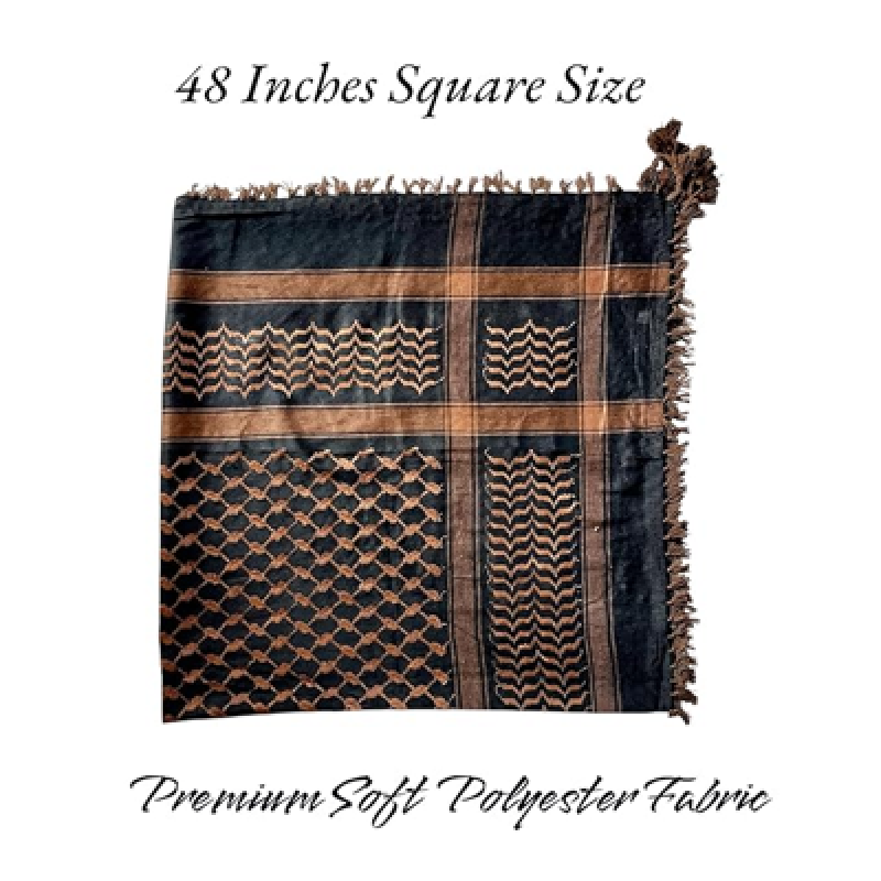 Palestinian Shemagh Keffiyeh Scarf
