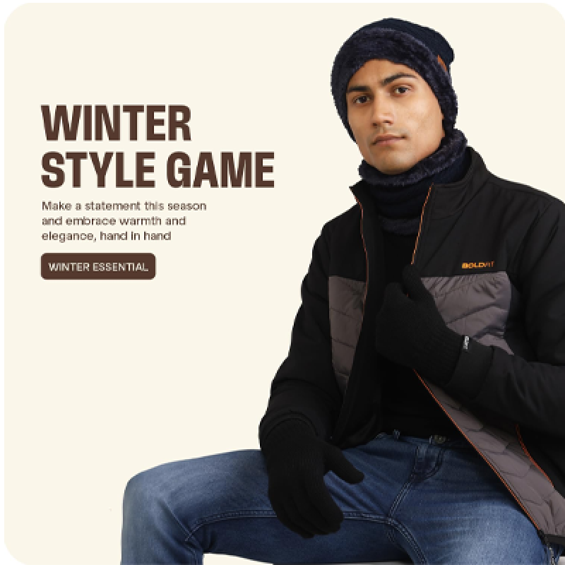 Hand Gloves for Men