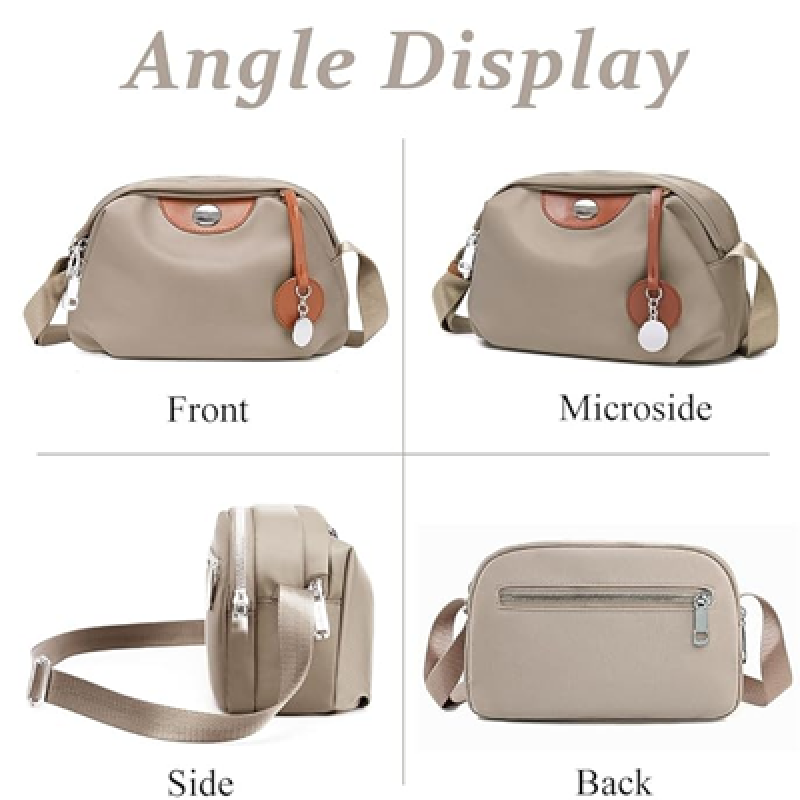 Women Crossbody Bag Casual Nylon Daily Bag