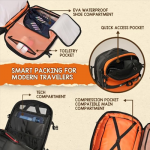 premium travel bagpack-cabin pack for man and women trip