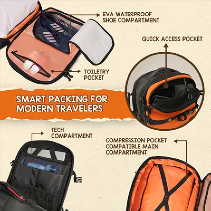 premium travel bagpack-cabin pack for man and women trip
