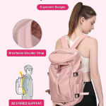 60L 3-in-1 Duffle Bag for Travel & Gym | Convertible Backpack