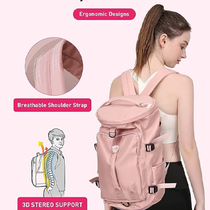 60L 3-in-1 Duffle Bag for Travel & Gym | Convertible Backpack
