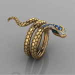 Fashion Adjustable Finger Rings for Men