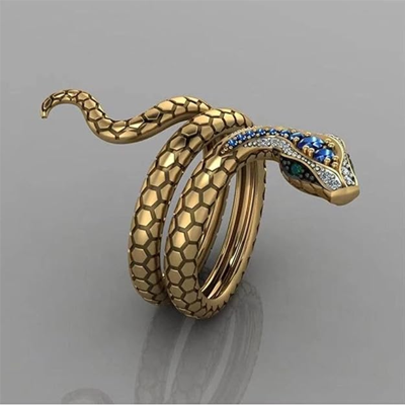 Fashion Adjustable Finger Rings for Men