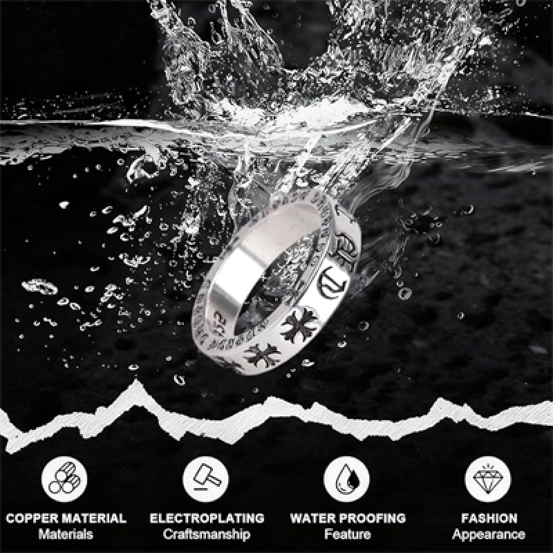 Ring for Men Stainless Steel Rings
