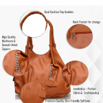 Women's Style Diva Satchel Tote Handbag for Women