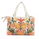Floral Embroidered Handbag