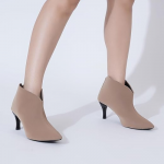 Women’s Ankle Pumps Sandal – Pointed Toe Kitten Heel Booties for Casual & Party