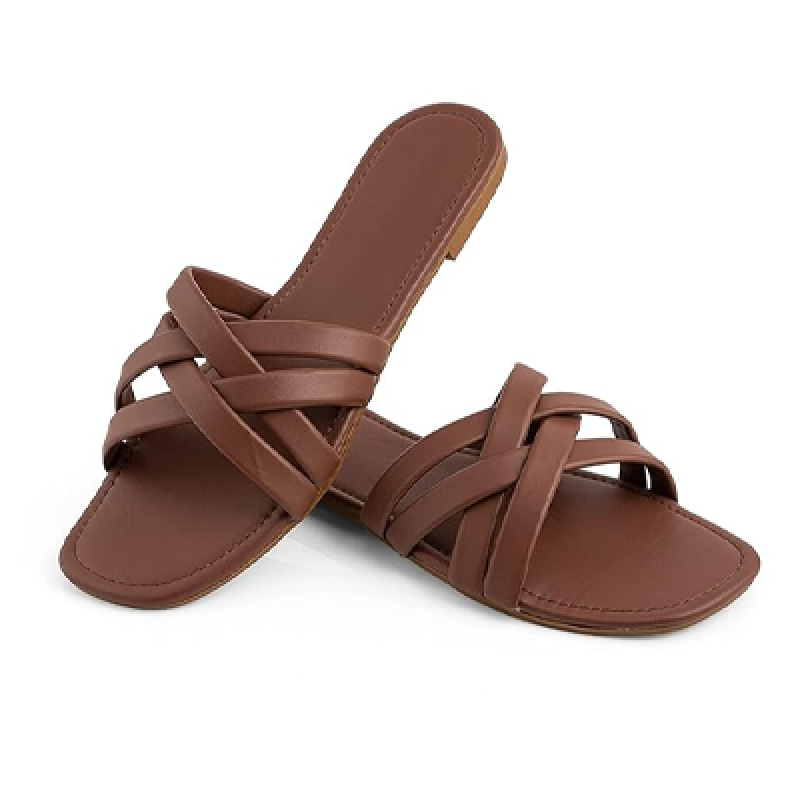 Women Stylish Flats Fashion Sandal For Party & Wedding