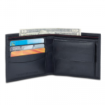 Hilfiger Men's Global Coin Wallet Elkhom - Navy