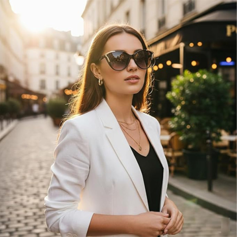 Cat Eye Sunglasses for Women | UV400 Protection Trendy Style Shades | Lightweight Fashion Eyewear for Travel, Driving & Everyday