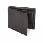 Men's Global Coin Wallet Felix - Brown | 1 Coin Pocket | 2 Compartments | 4 Cards Slots | Stylish Men's Leather Wallet