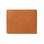 Men’s Vegan Leather Wallet with Coin Pocket | Slim Bifold Wallet for Men | 2 Cash Compartments | 3 Card Slots & 2 Hidden Pockets | Stylish Wallet for