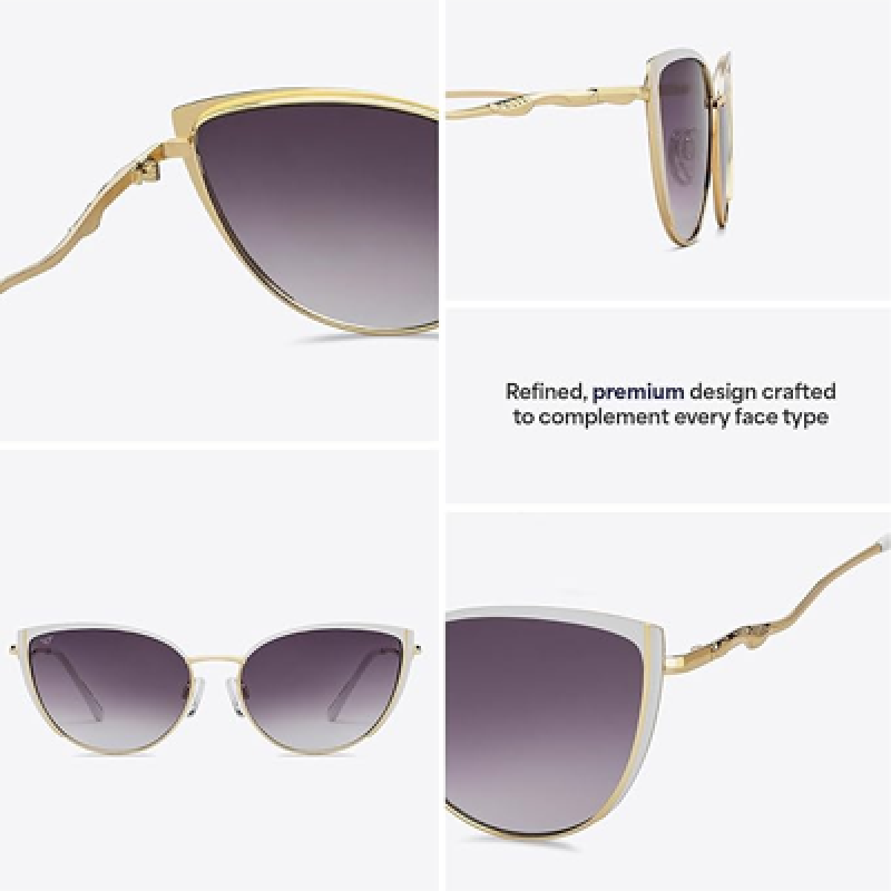 Full Rim Cateye | Fashion Essentials | Branded and Stylish Sunglasses | 100% Uv Protected | Women | Large