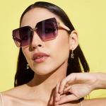 Stylish Square Sunglasses for Women | UV400 Protection | Oversized Designer Shades | Trendy Eyewear | Summer Sun Protection