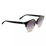 Hilfiger Women's Non-Polarized Metal Round Sunglasses